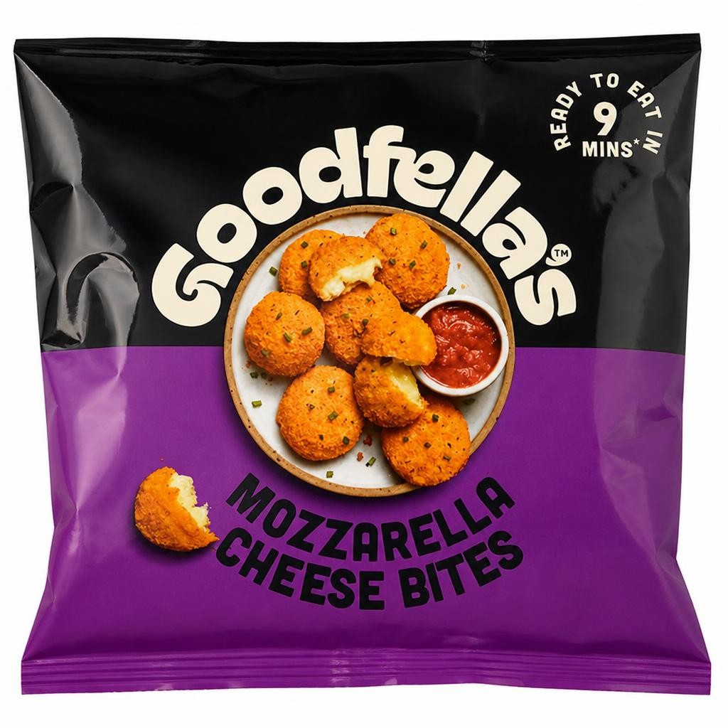 Goodfella's Mozzarella Cheese Bites 200g