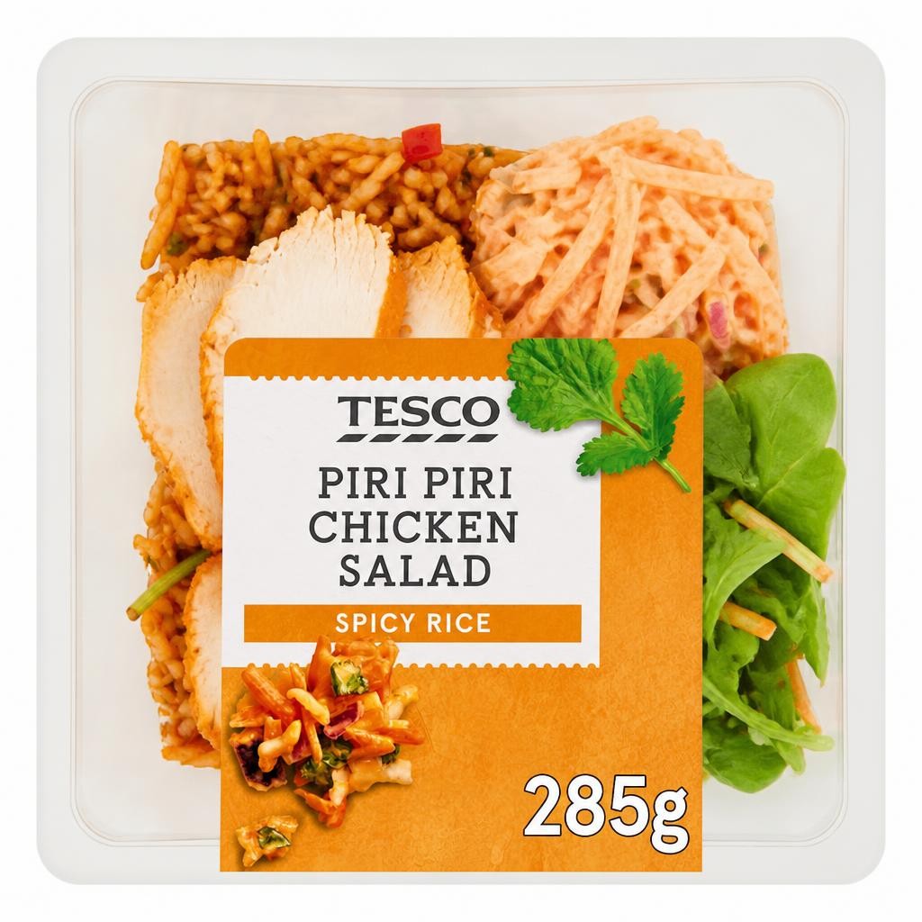 Tesco Some Like It Hot Piri Piri Chicken Salad 245g
