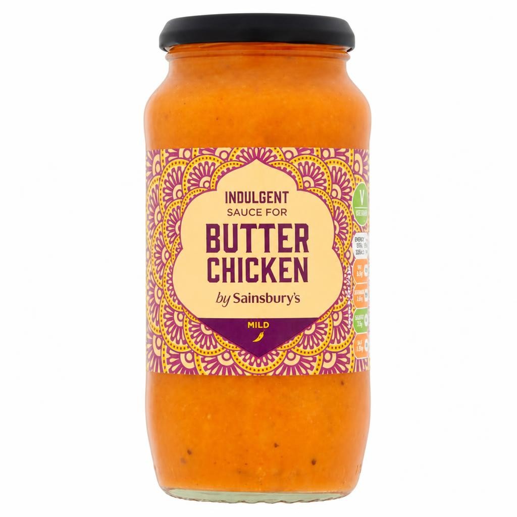 Sainsbury's Butter Chicken Curry Cooking Sauce 500g