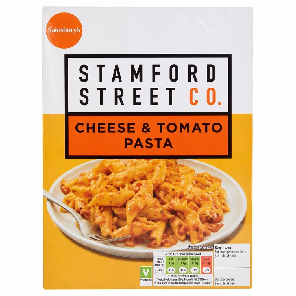 Stamford Street Co. Cheese & Tomato Pasta 400g