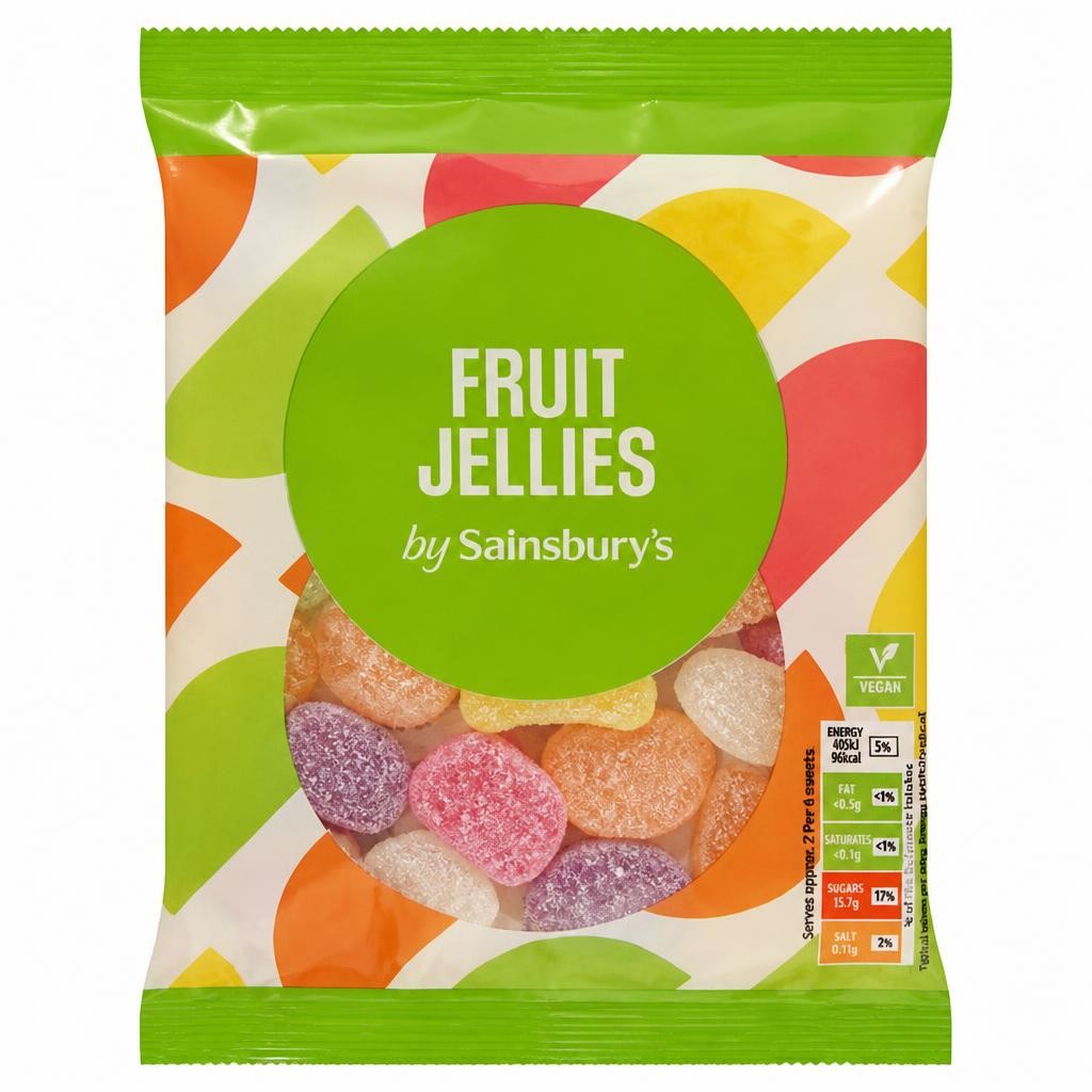 Sainsbury's Fruit Jellies 200g