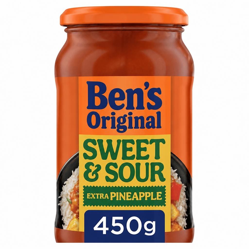 Bens Original Sweet & Sour Extra Pineapple Sauce 450g