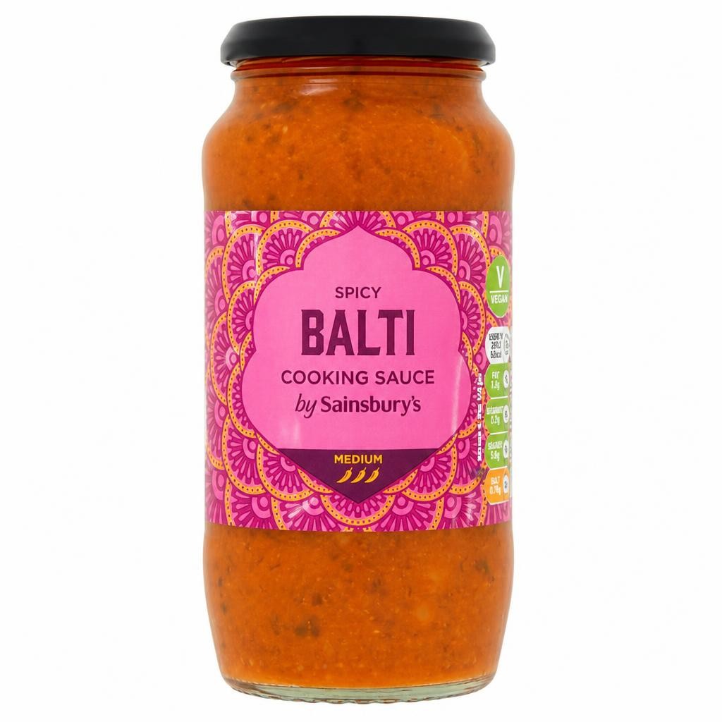 Sainsbury's Balti Curry Cooking Sauce 500g