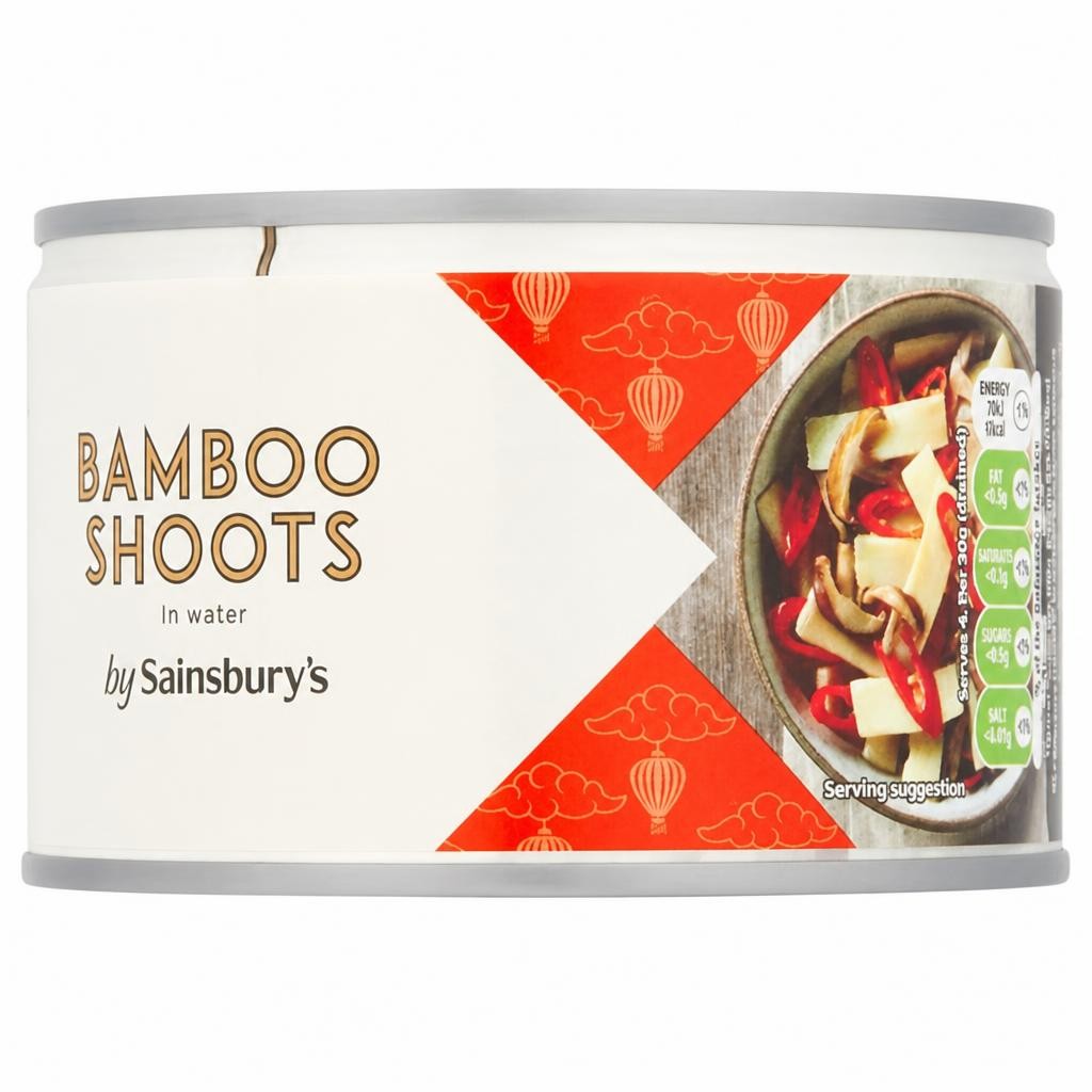 Sainsbury's Canned Bamboo Shoots in Water 225g