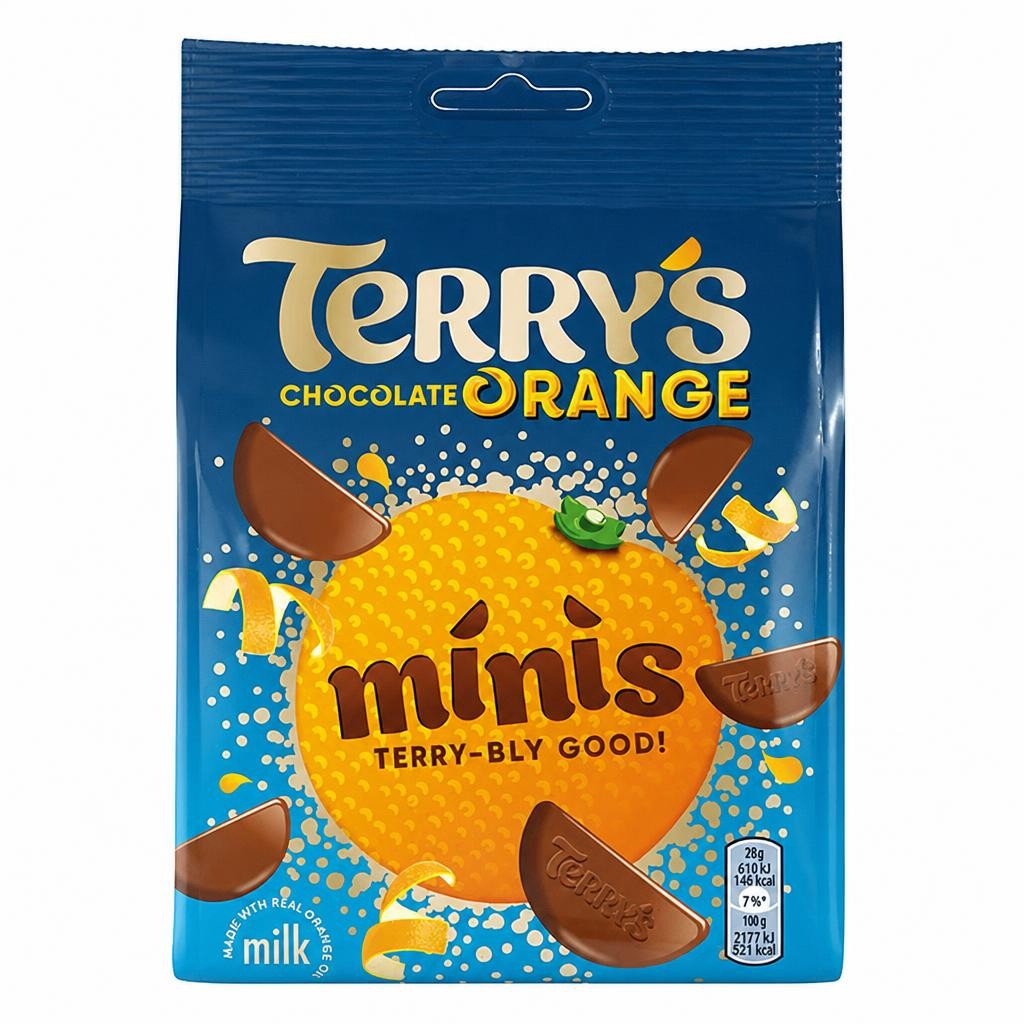 Terry's Chocolate Orange Minis 104g
