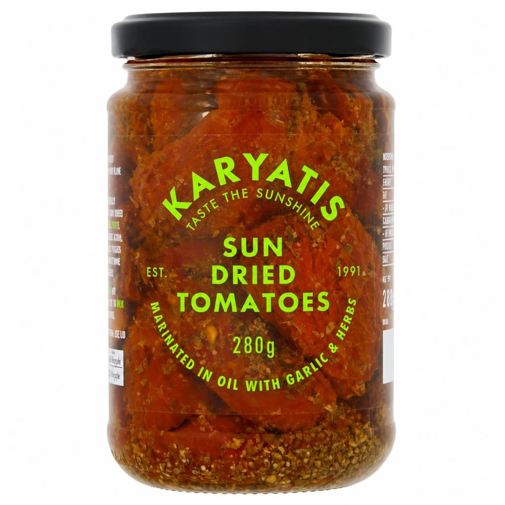 Karyatis Sun Dried Tomatoes 280g