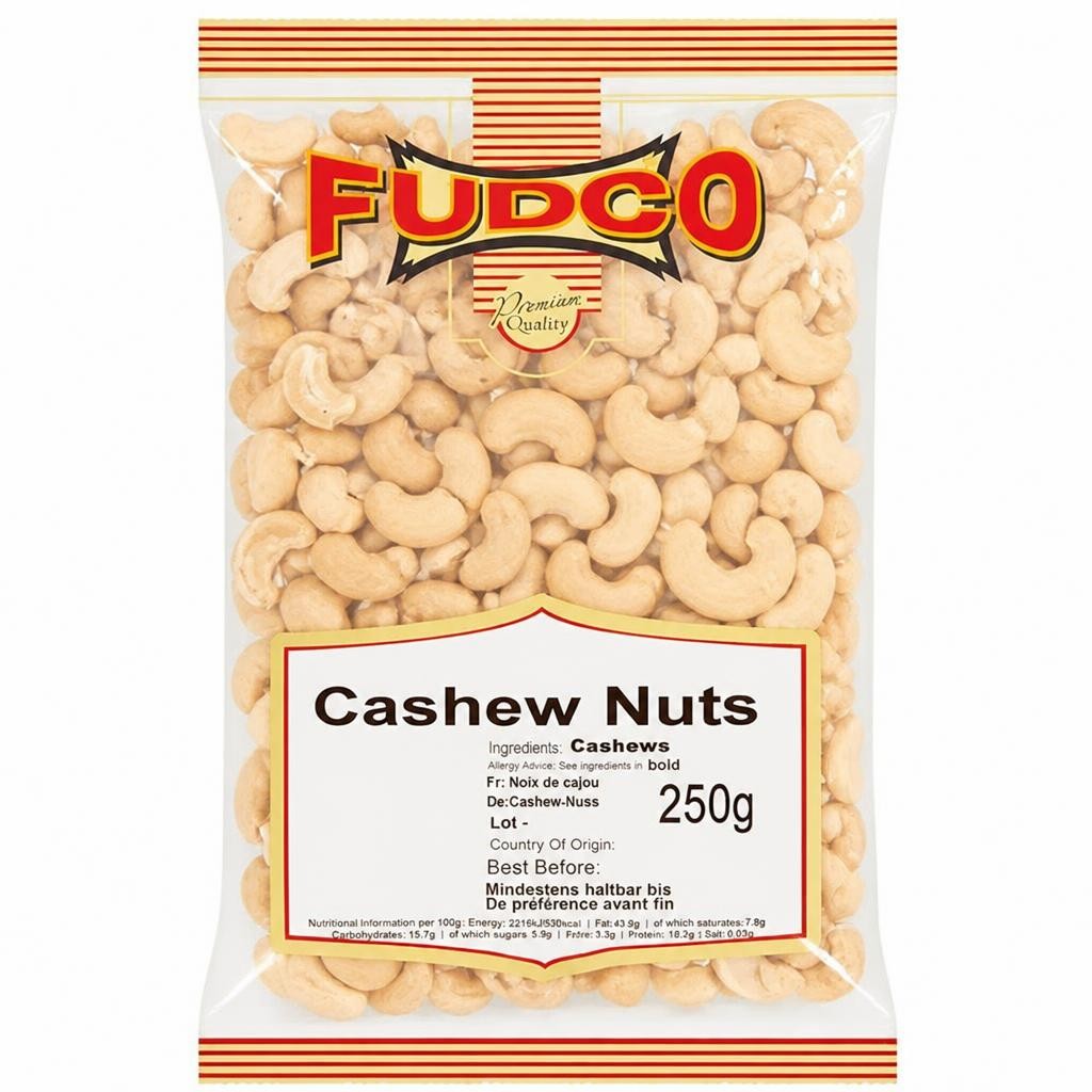 Fudco Cashew Nuts 250g
