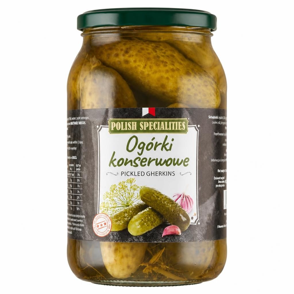 Polish Specialities Pickled Gherkins 850g