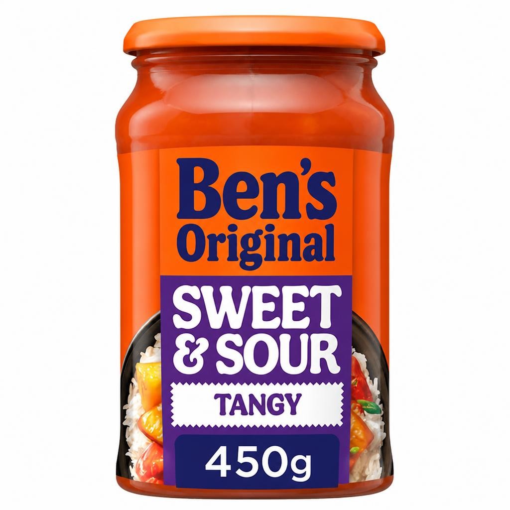 Bens Original Sweet and Sour Sauce 450g