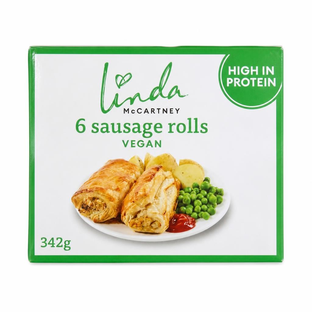 Linda McCartney Sausage Roll x6 342g