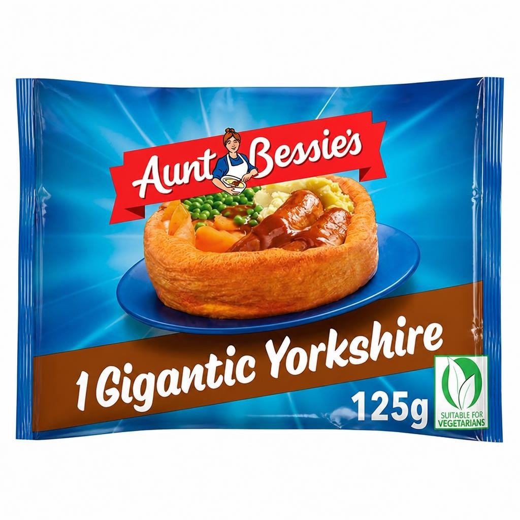 Aunt Bessie's Gigantic Yorkshire Pudding 125g
