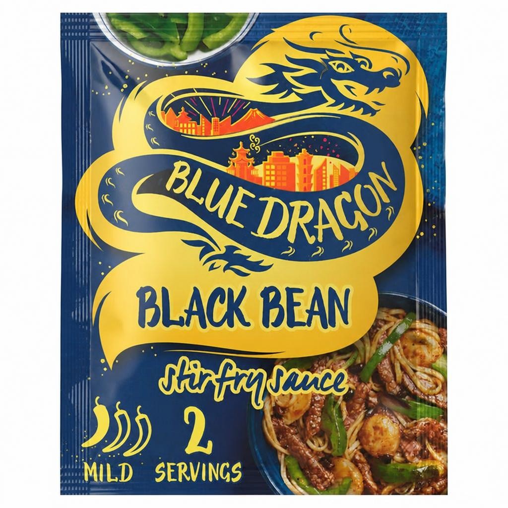 Blue Dragon Black Bean Stir Fry Sauce 120g