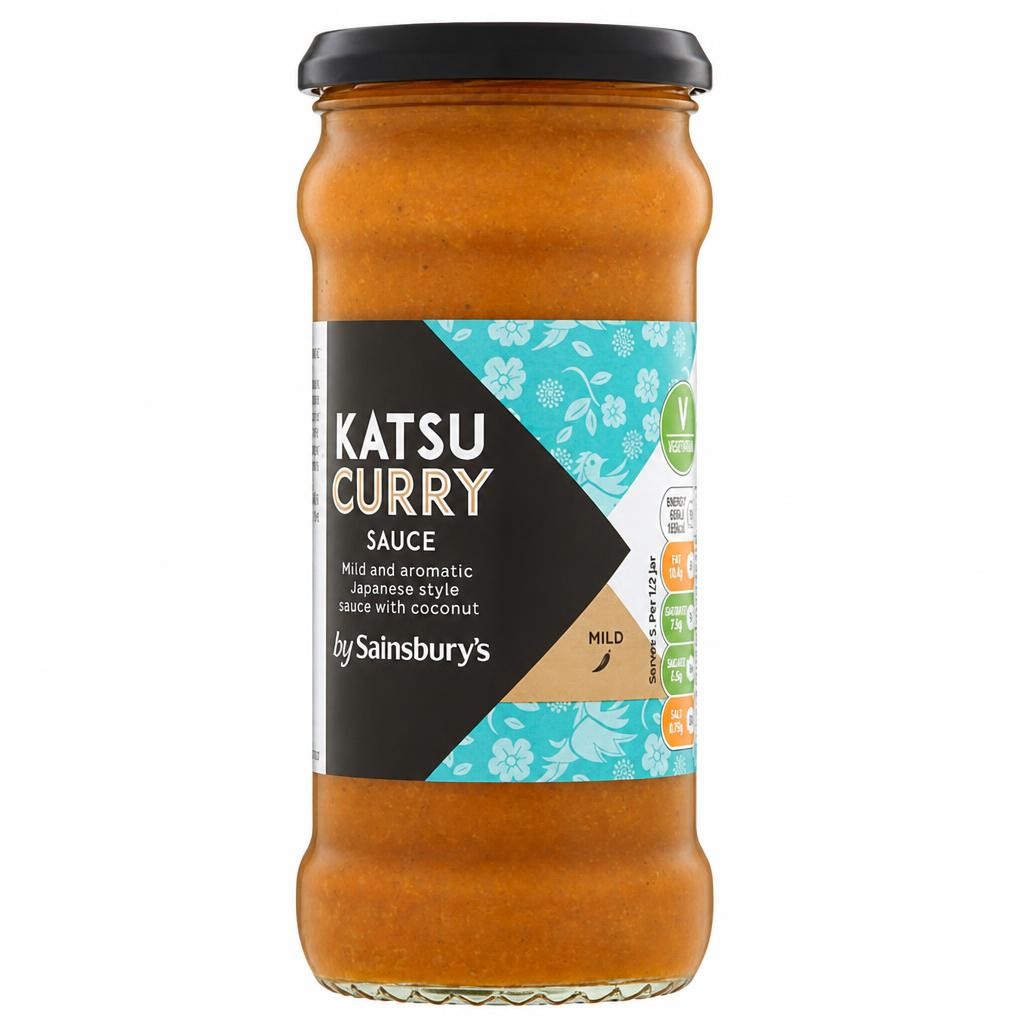 Sainsbury's Katsu Curry Sauce 340g