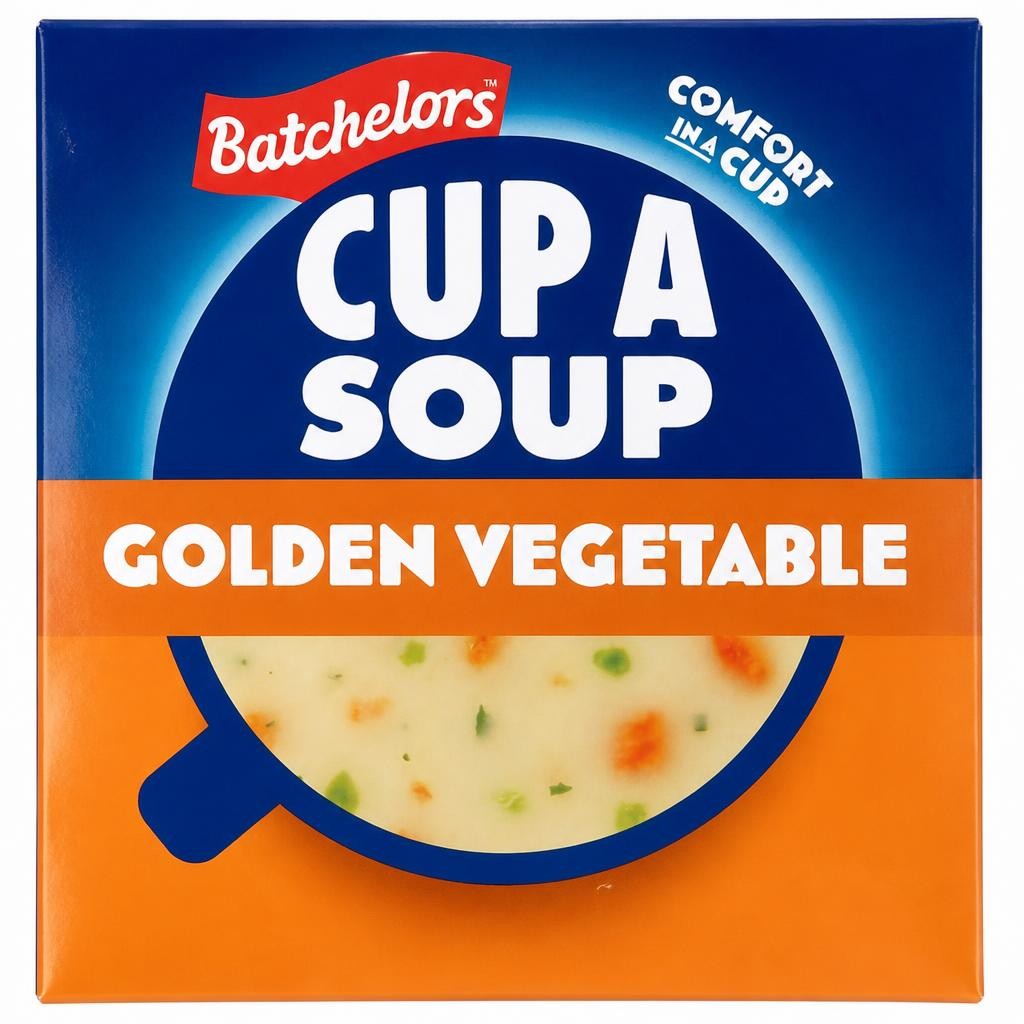 Batchelors Cup a Soup Golden Vegetable Sachets x4 82g