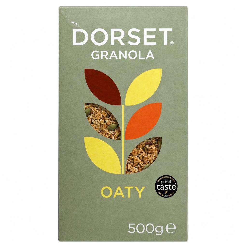 Dorset Cereals Oat Granola Breakfast Cereal 500g