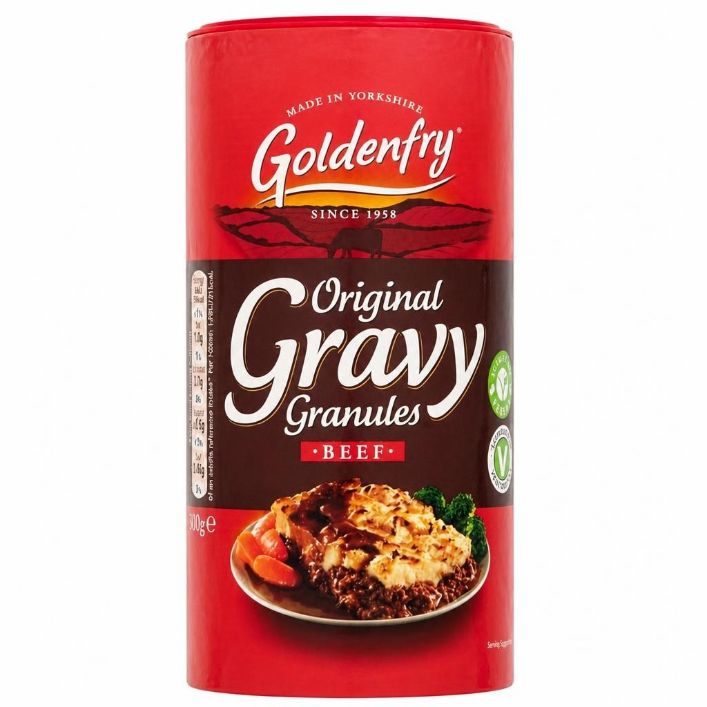 Goldenfry Original Beef Gravy Granules 300g