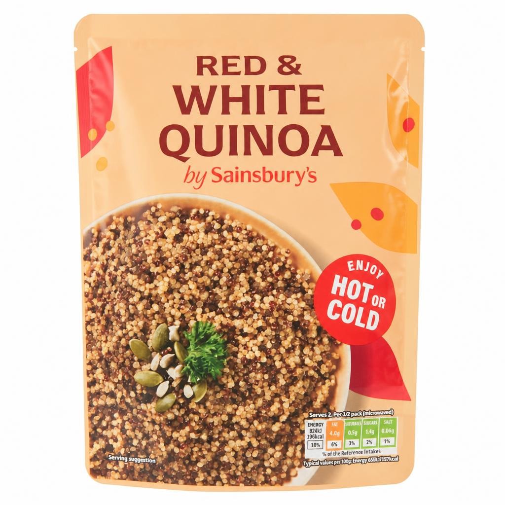 Sainsbury's Red & White Quinoa 250g