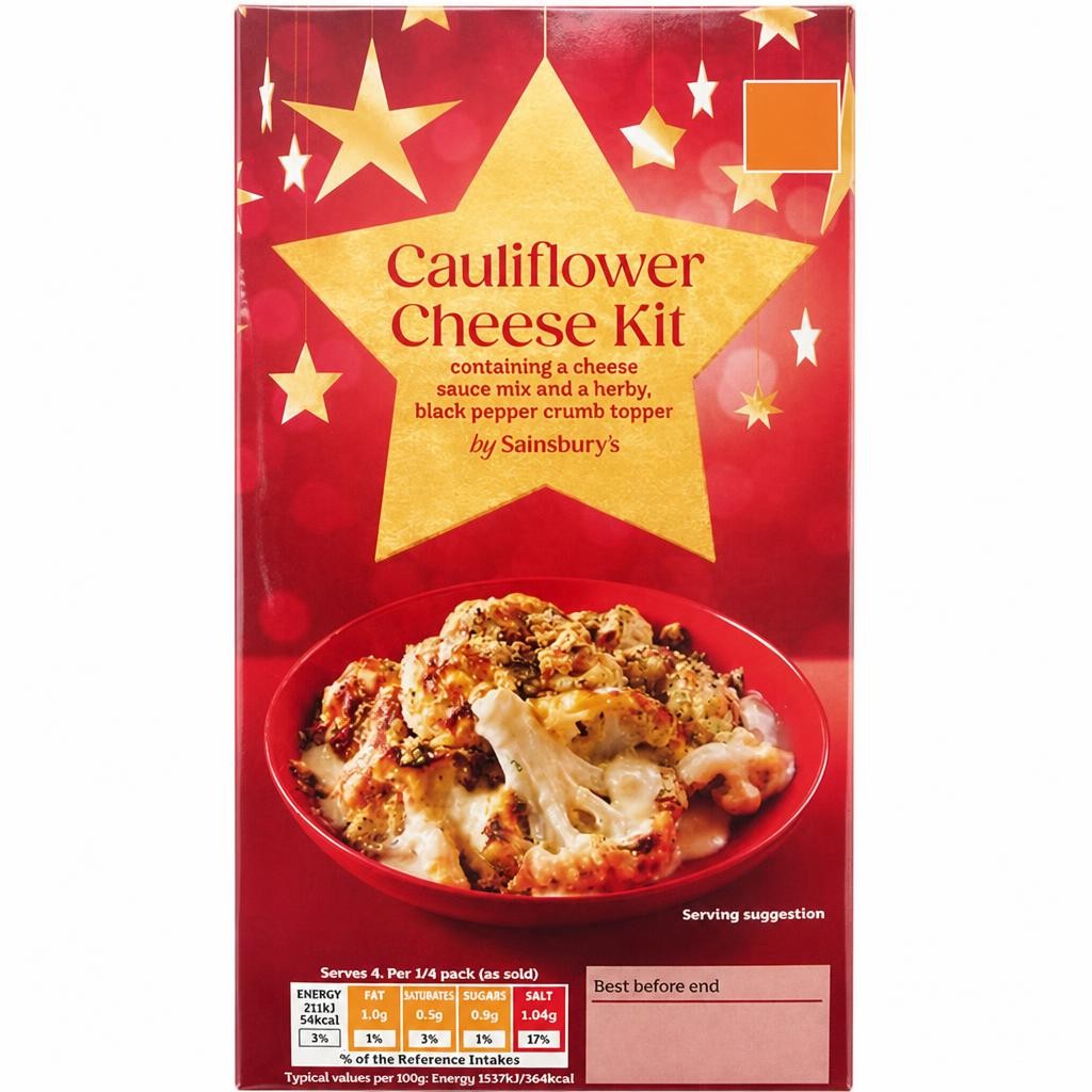 Sainsbury's Cauliflower Cheese Kit 55g