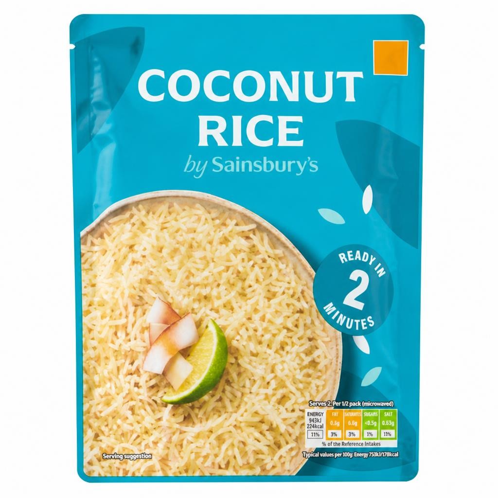 Sainsbury's Coconut Rice 250g