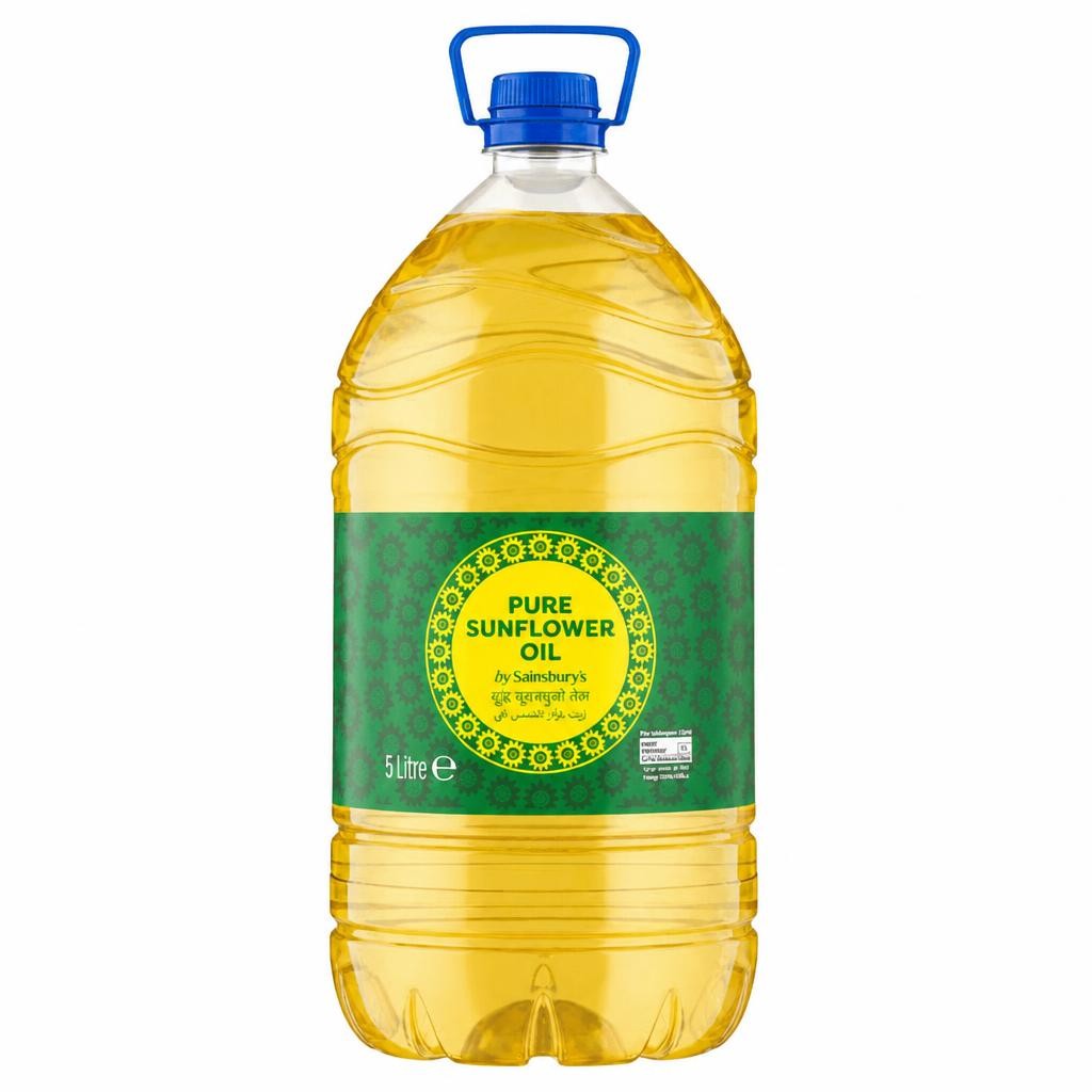 Sainsbury's Pure Sunflower Oil 5L
