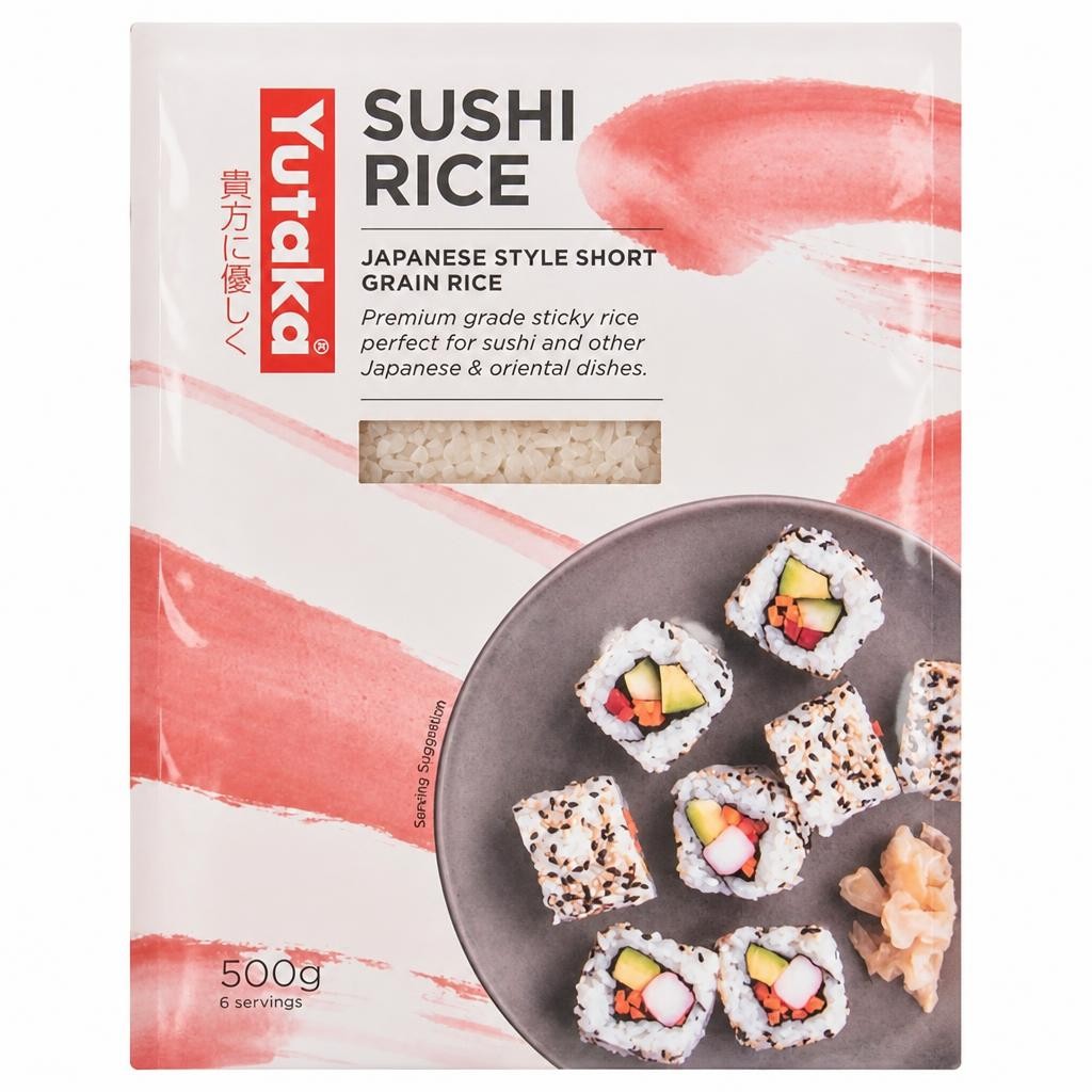 Yutaka Sushi Rice 500g