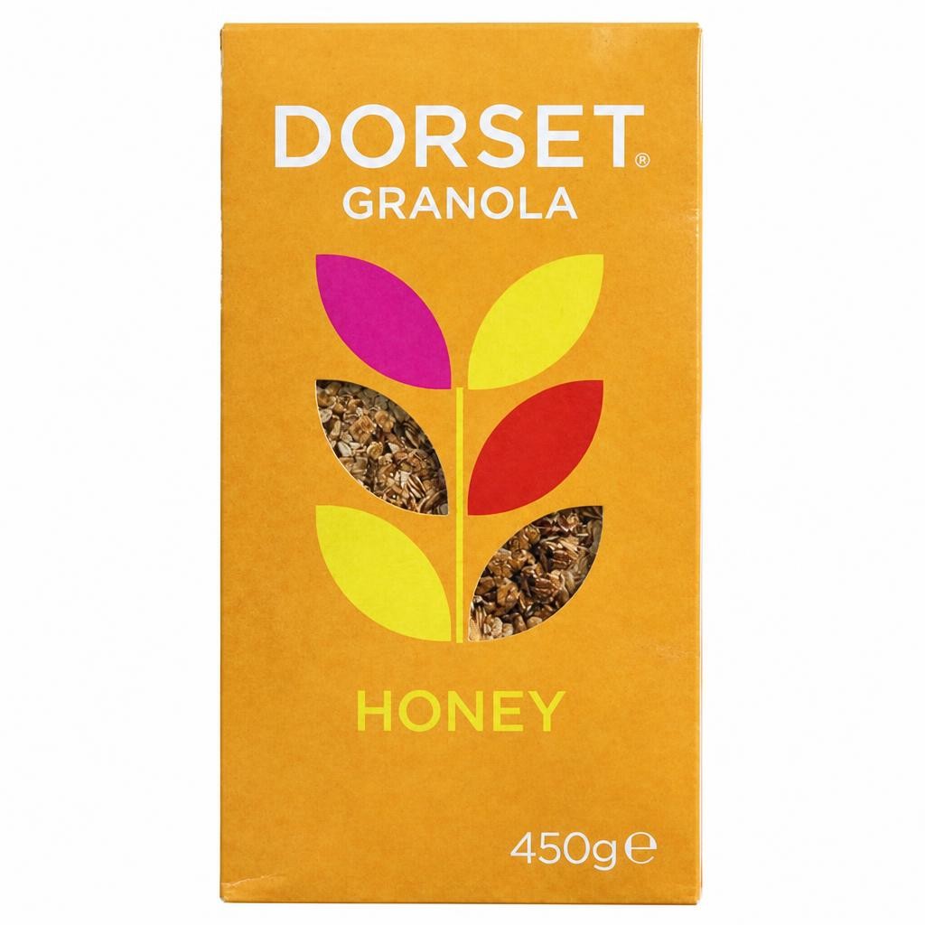Dorset Cereals Honey Granola Breakfast Cereal 450g