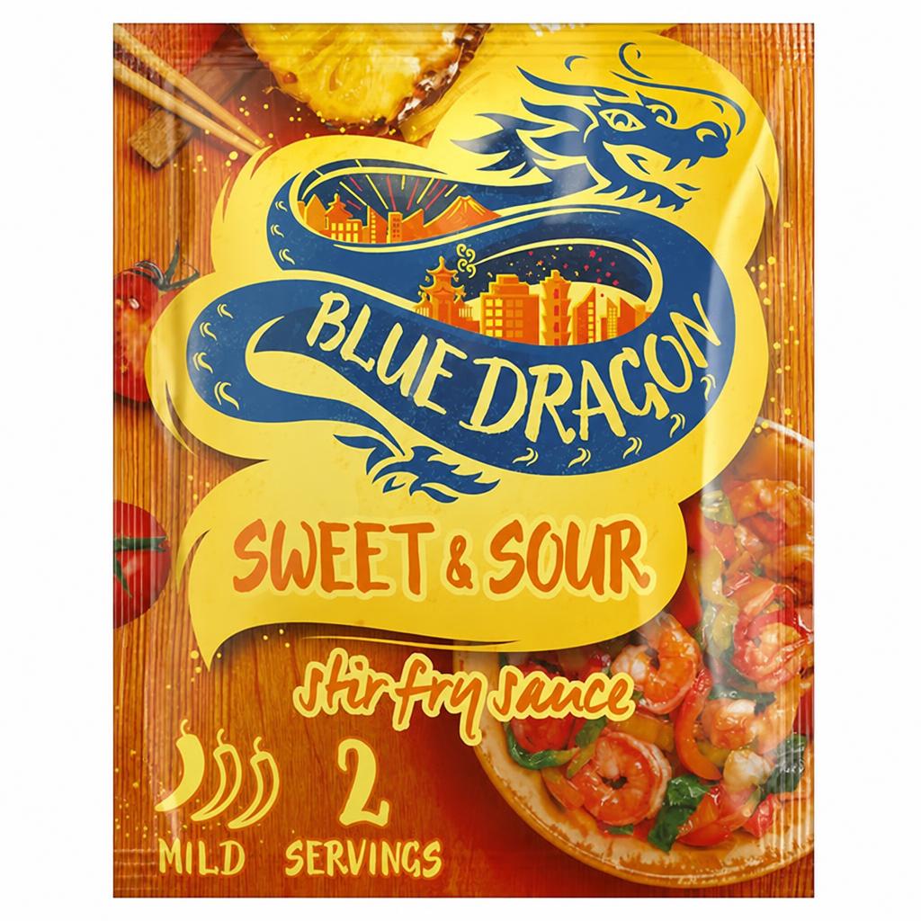 Blue Dragon Sweet & Sour Stir Fry Sauce 120g