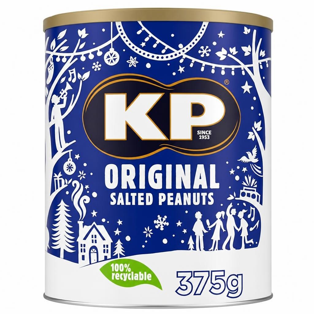 KP Original Salted Peanuts 375g