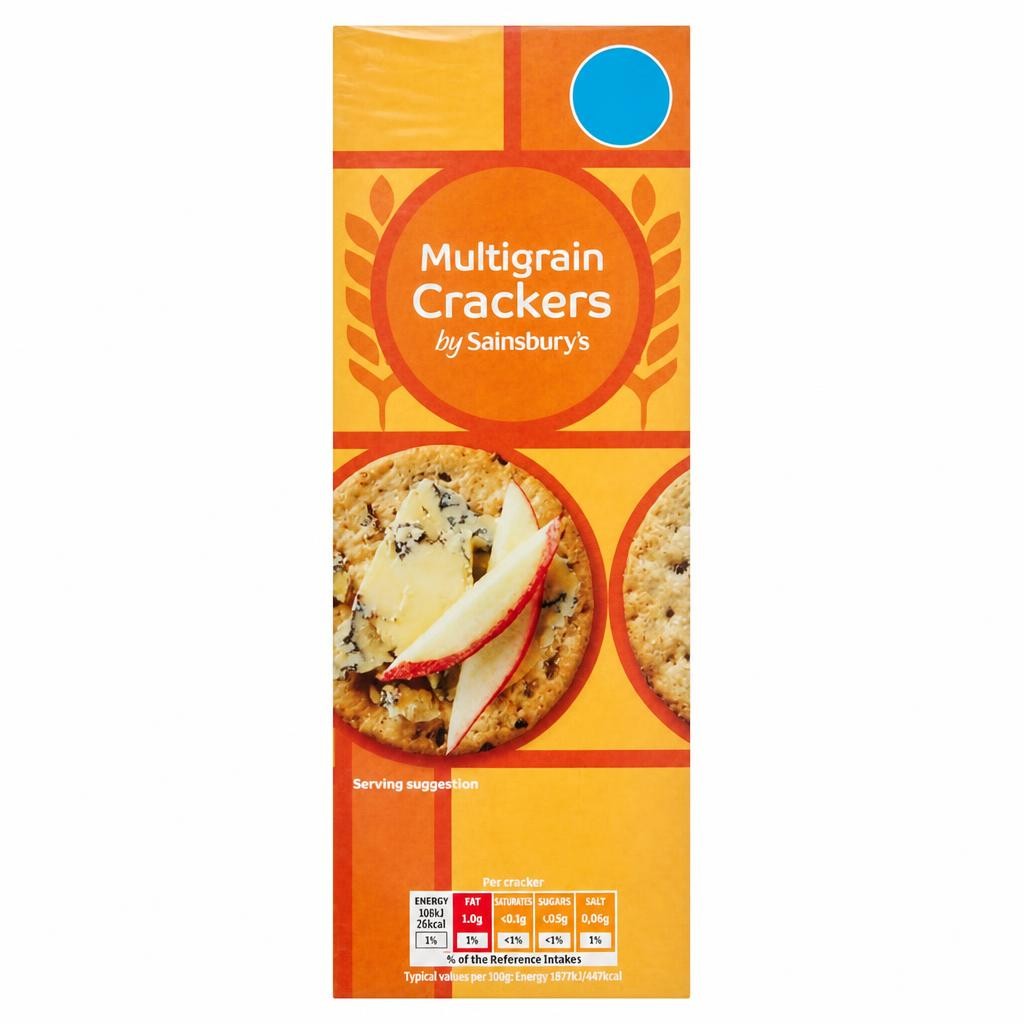 Sainsbury's Multigrain Crackers 170g