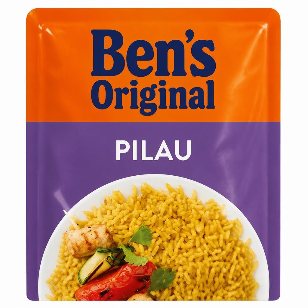 Ben's Original Pilau Microwave Rice 220g
