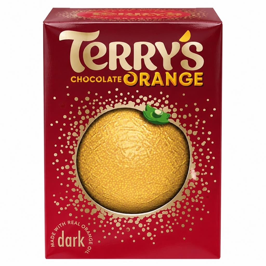 Terry's Chocolate Orange Dark Ball 145g