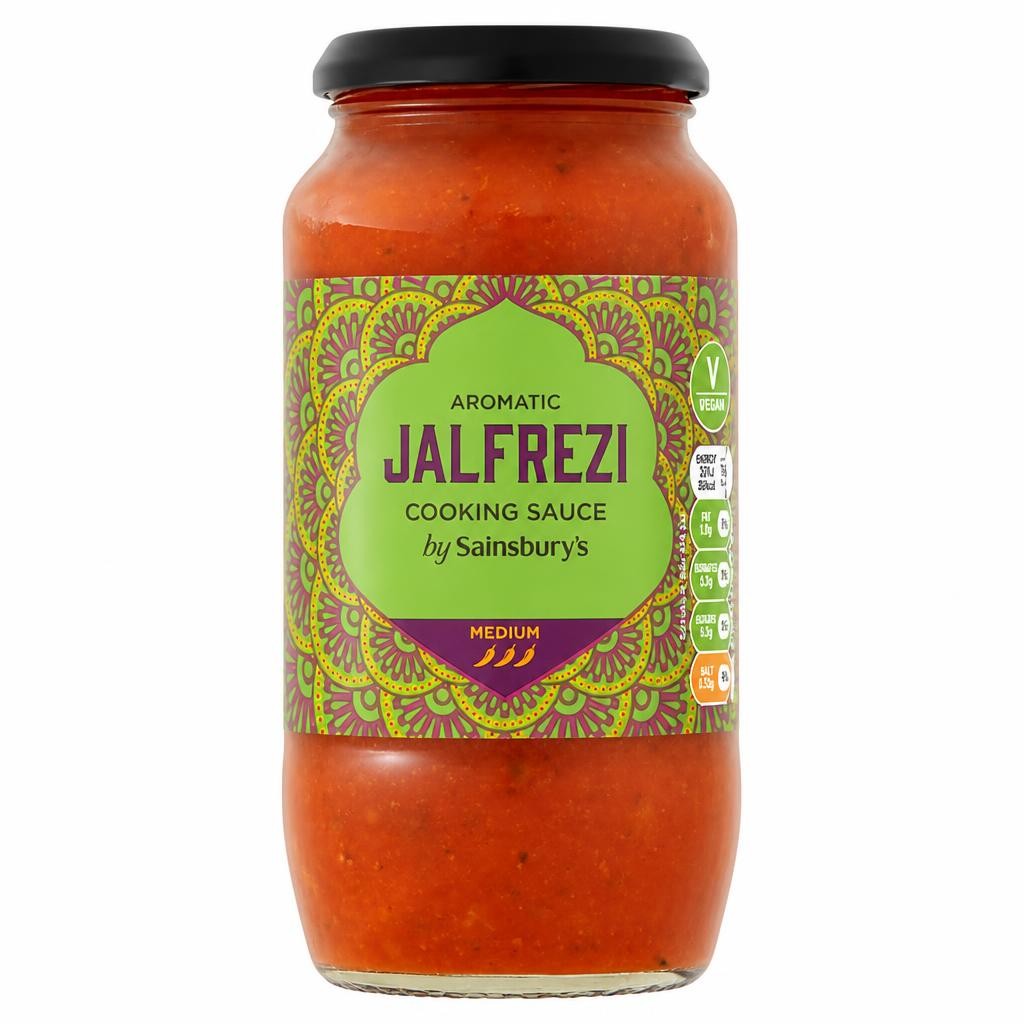 Sainsbury's Jalfrezi Curry Cooking Sauce 500g