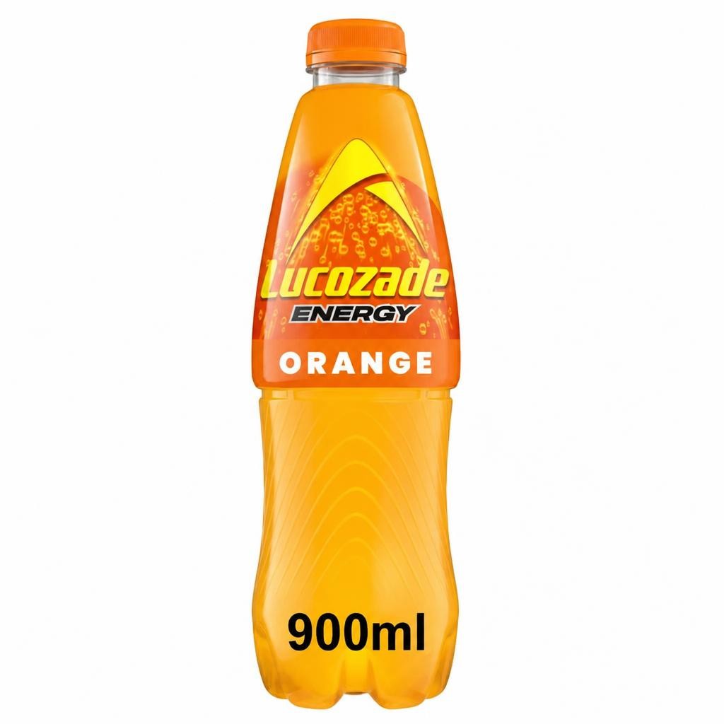 Lucozade Energy Drink Orange 900ml
