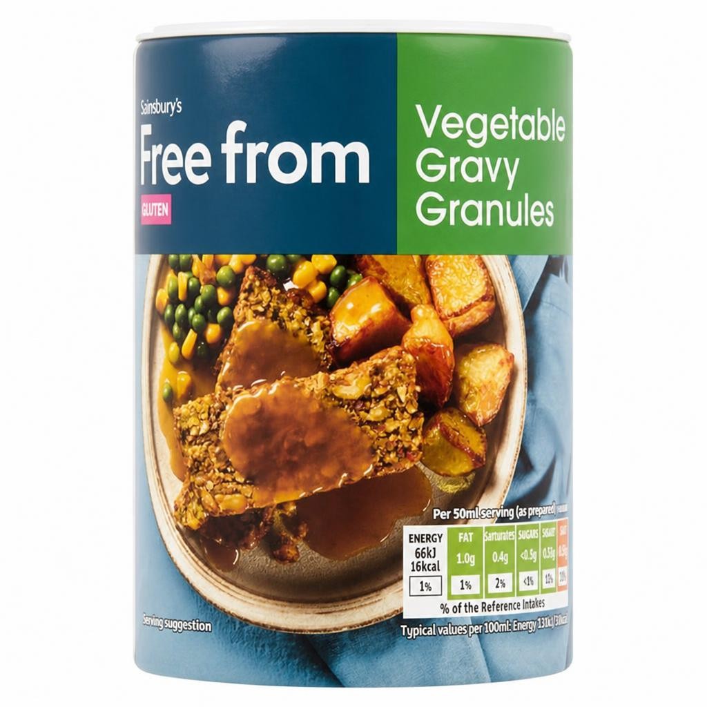 Sainsbury's Free From Vegetable Gravy Granules 170g