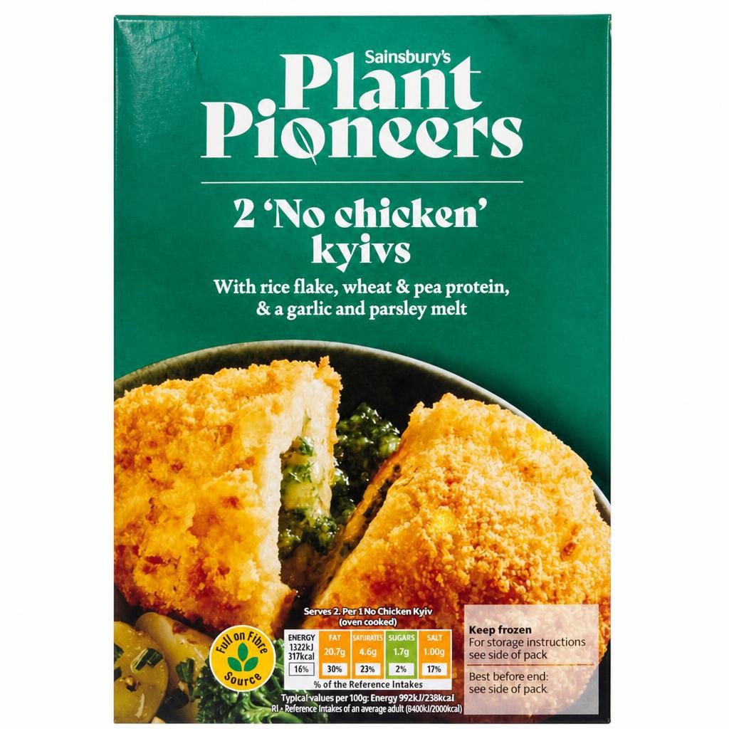 Plant Pioneers No Chicken Kyivs x2 280g