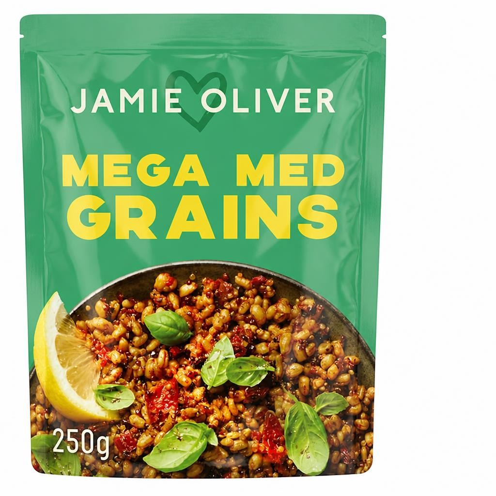 Jamie Oliver Mega Med Grains 250g