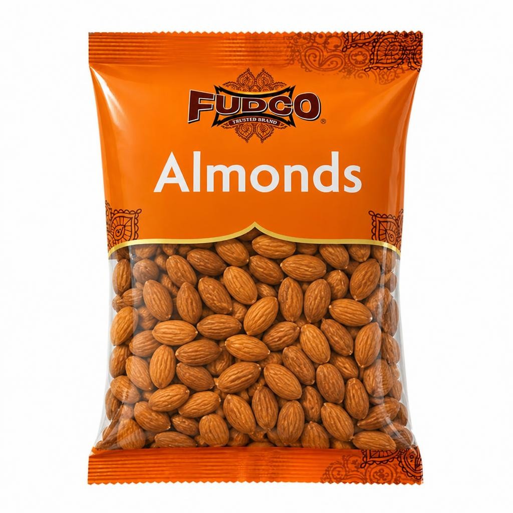 Fudco Whole Almonds 250g