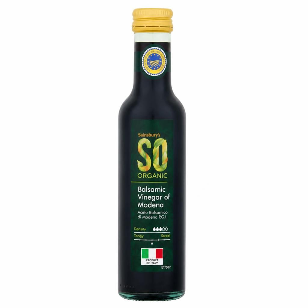 Sainsbury's Organic Balsamic Vinegar of Modena 250ml