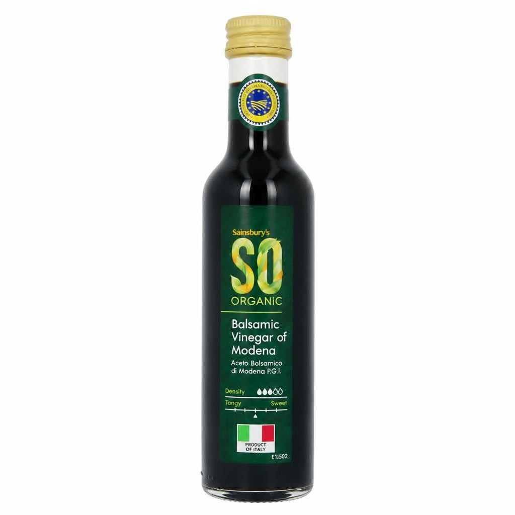 Sainsbury's Organic Balsamic Vinegar of Modena 250ml