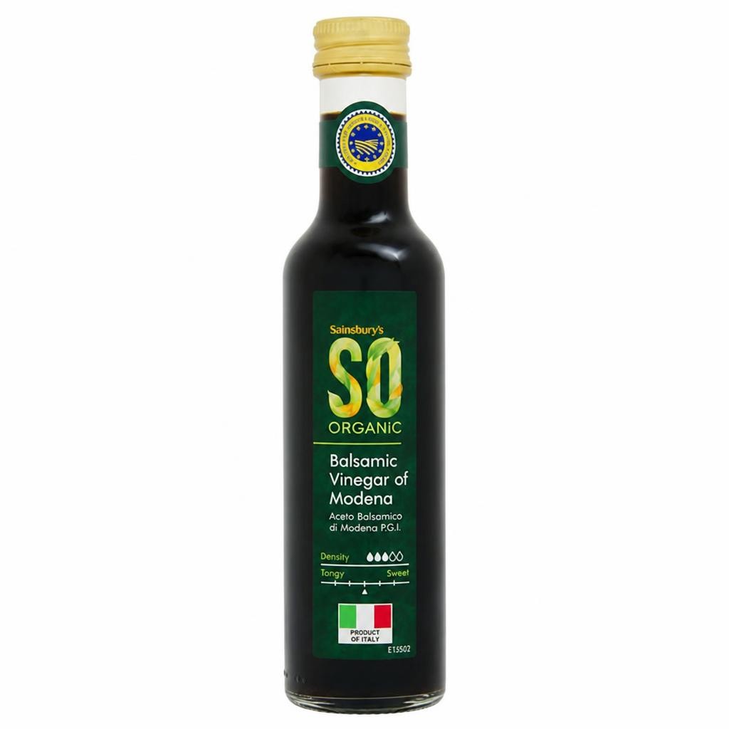 Sainsbury's Organic Balsamic Vinegar of Modena 250ml
