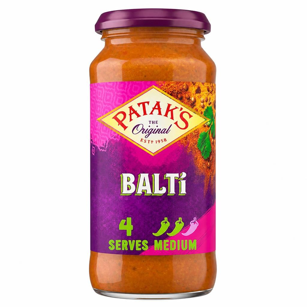Patak's Balti Curry Sauce 450g
