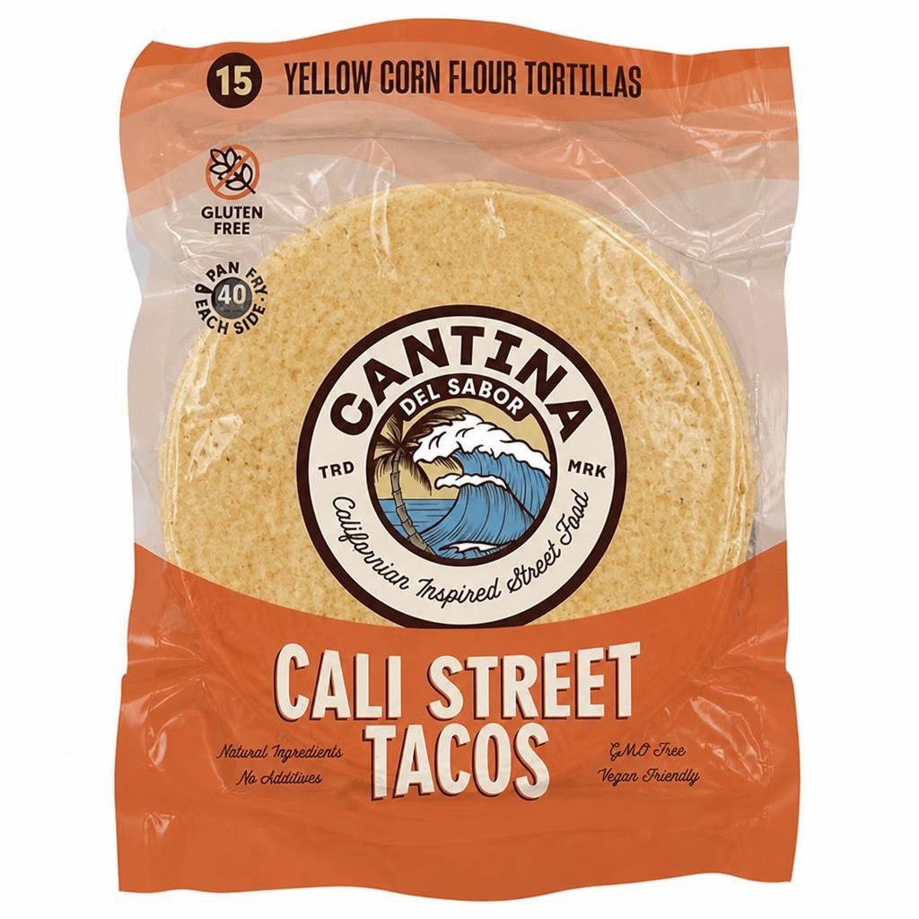 Cantina Cali Street Tacos 250g