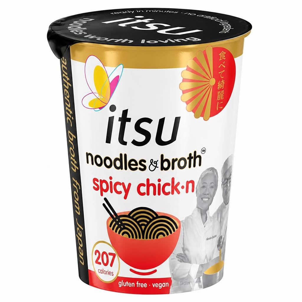 itsu Spicy Ramen Rice Noodles 64g