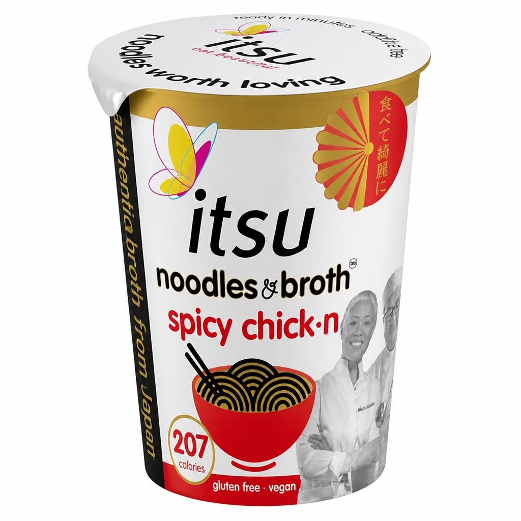 itsu Spicy Ramen Rice Noodles 64g