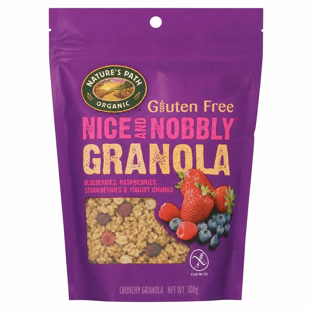 Nature's Path Gluten Free Granola Mixed Berry 300g