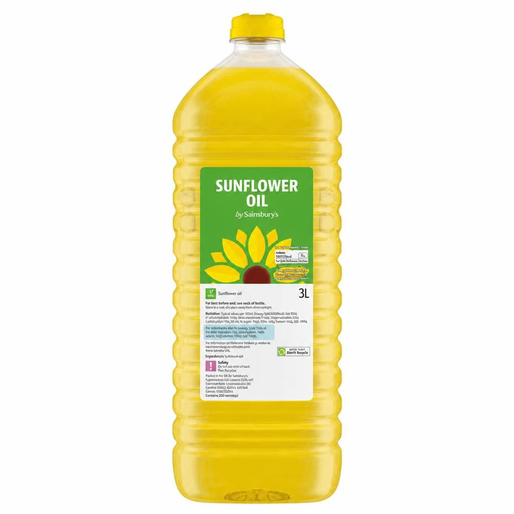 Sainsbury's Sunflower Oil 3L