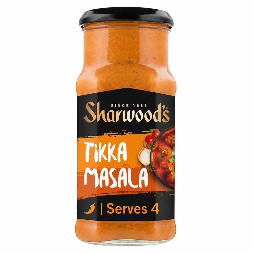 Sharwood's Tikka Masala Curry Sauce 420g