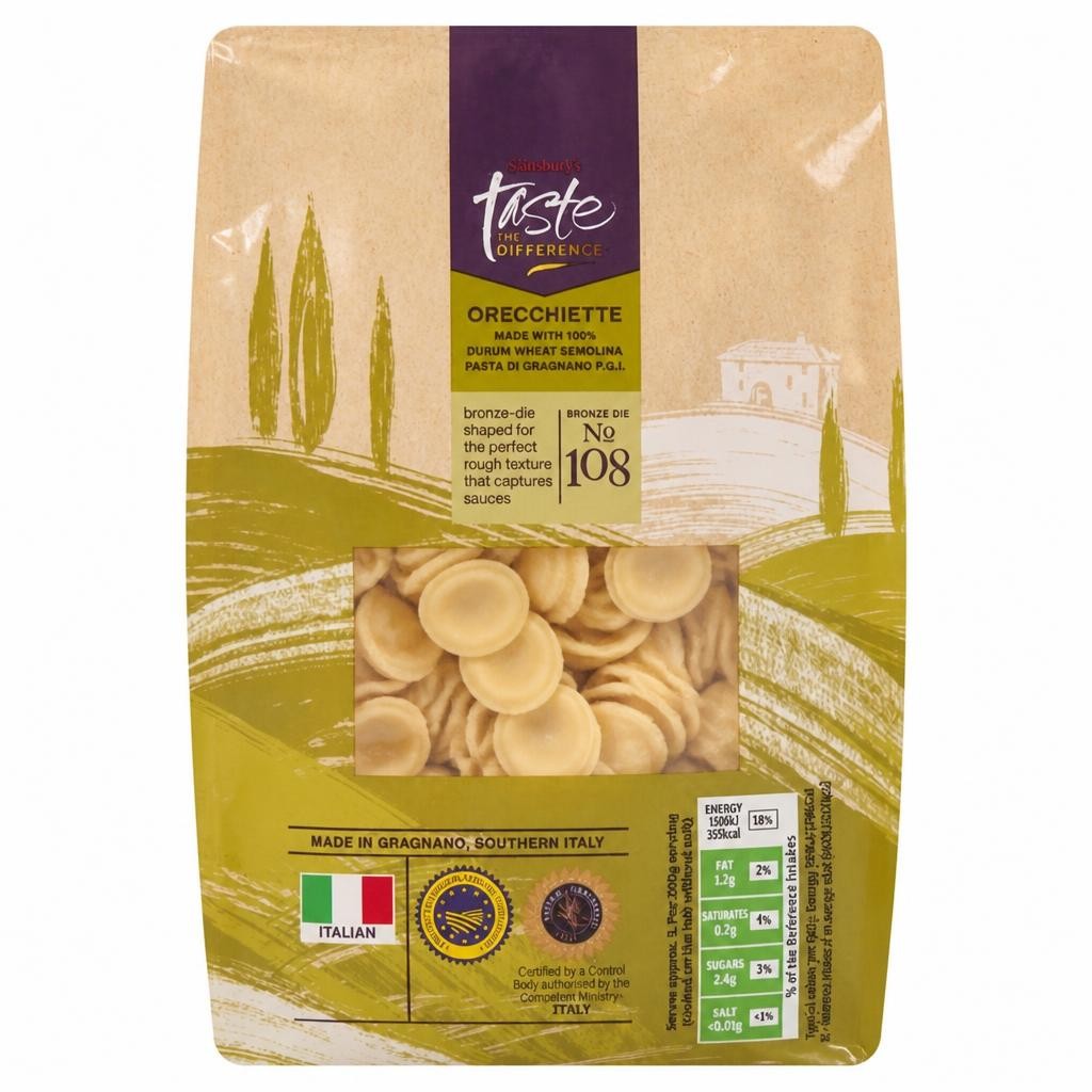 Sainsbury's Orecchiette, Taste the Difference 500g