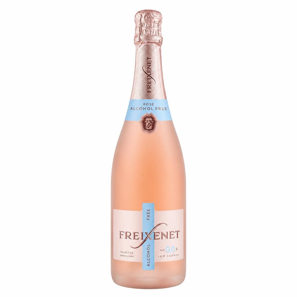 Freixenet 0.0% Alcohol Free Sparkling Rose Wine Based Drink 75cl