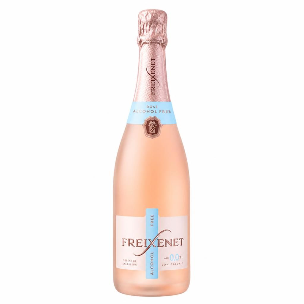 Freixenet 0.0% Alcohol Free Sparkling Rose Wine Based Drink 75cl